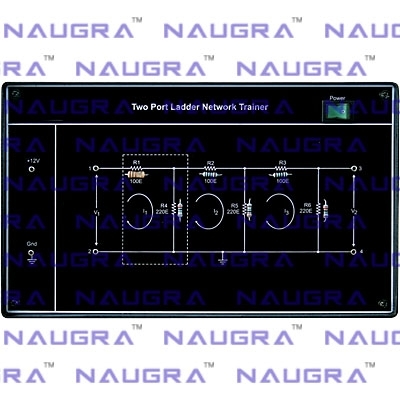 Two Port Ladder Network Trainer for Electronics Teaching Labs