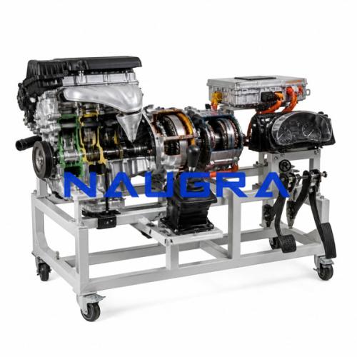 Hybrid System Model - Manual Operation, Toyota Prius
