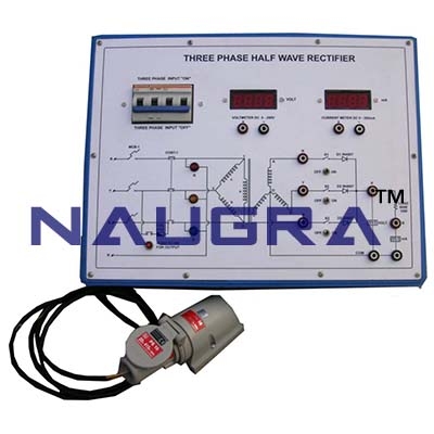 3 Phase Half Controlled Thyristorised Bridge Converter 1 Trainer for Vocational Training and Didactic Labs