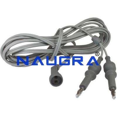 Bipolar Forceps Cable Cord