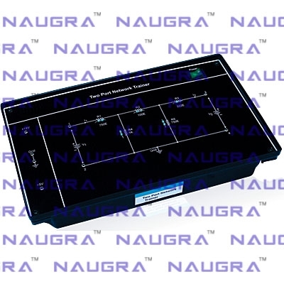 Two Port Network Trainer for Electronics Teaching Labs