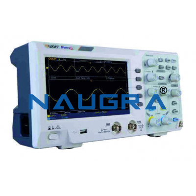 Digital Storage Oscilloscope Duel Channel