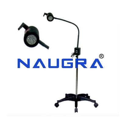 Led 12 Examination Light Chrome Base