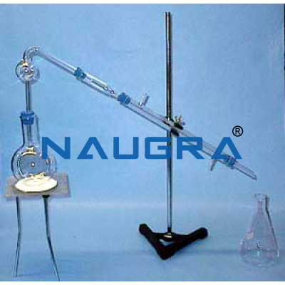 DISTILLING APPARATUS for Science Lab