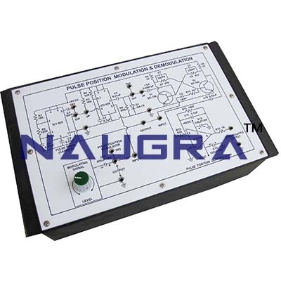 Laser Diode Intensity Modulation Trainer for Vocational Training and Didactic Labs