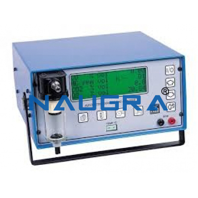 Exhaust gas analyzer