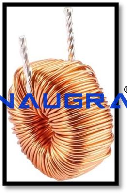 Toroid Vertical Inductor