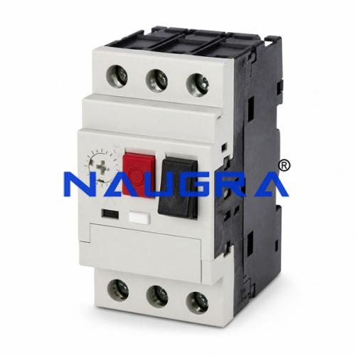 Motor Protector for Electric Motors Teaching Labs