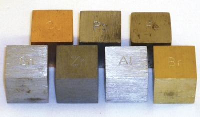 Density Cubes For Aluminium