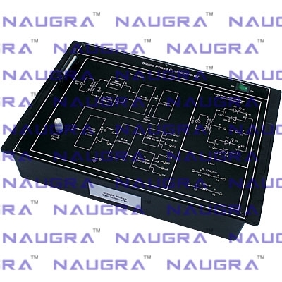 Single Phase Cycloconverter Trainer for Power Electronics Teaching Labs