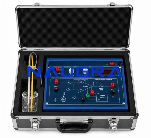 Measurement of Temperature Coefficient Trainer for Vocational Training and Didactic Labs