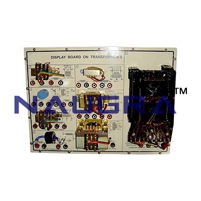Instrument Transformers Trainer for Vocational Training and Didactic Labs