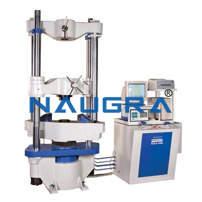 Universal Testing Machine for Teaching Equipments Lab