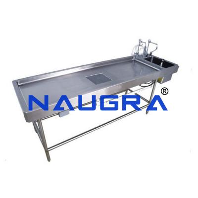 Autopsy Table Stainless Steel