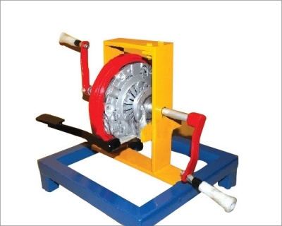 Centrifugal Clutch Working Model