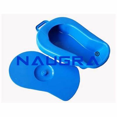 Bed Pan Female Plastic Non Autoclavable