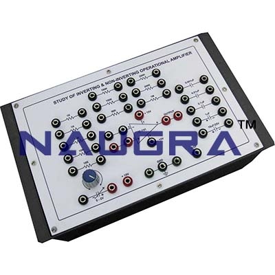 Operational Amplifier 1 Trainer for Vocational Training and Didactic Labs