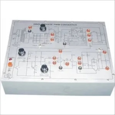 SCR Triggering Circuit Using IC TCA-785 Trainer for Power Electronics Training Labs for Vocational Training and Didactic Labs