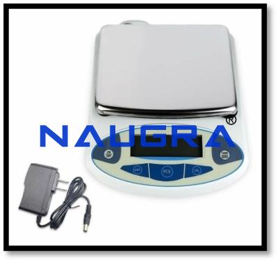 Portable Electronic Laboratory Balance