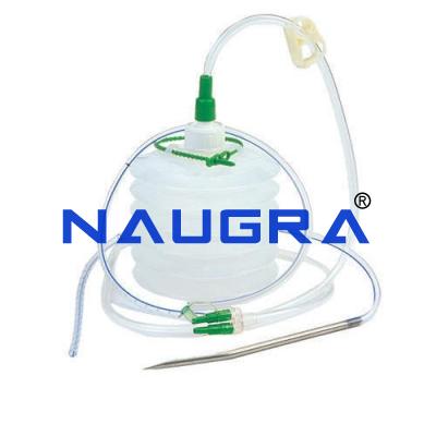 Closed Wound Suction Unit