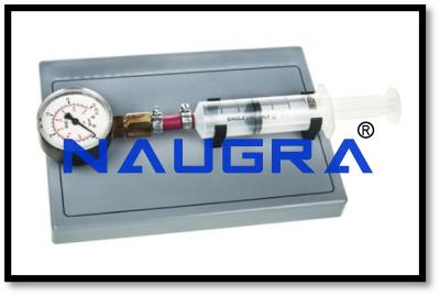 Boyle's Law Demonstration Apparatus