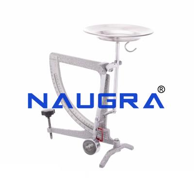 School Science Lab Lever Balance Dual Scale