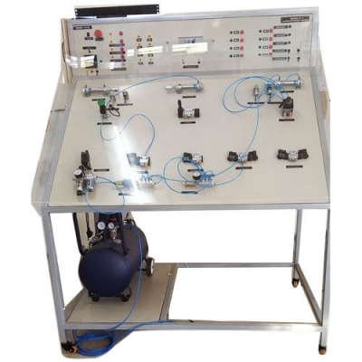 PLC and Pneumatic Control Trainer