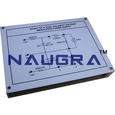 Optical Absortion and Polarised Intensity measured using Photo Resistor Trainer for Vocational Training and Didactic Labs