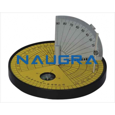 Sun height measurment device for Earth Science Lab