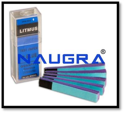 Blue Litmus Paper