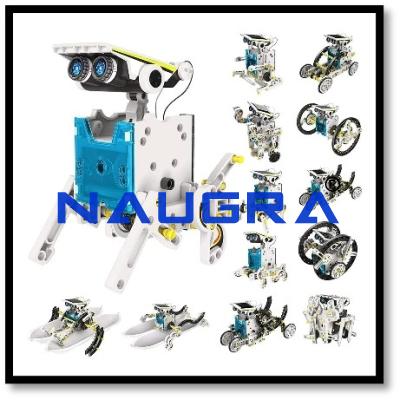 Educational Solar Robot Kit