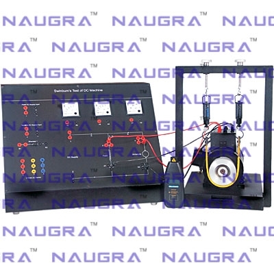 Swinburn`s Test of DC Machine for Electrical Engineering Teaching Labs