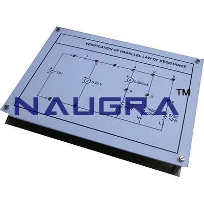 Digital Panel Meters Trainer for Vocational Training and Didactic Labs