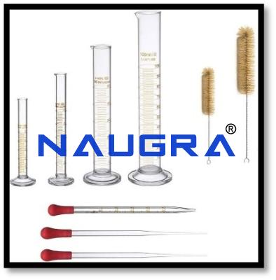 Safety Pack Measuring Cylinder Set (8 Pieces)