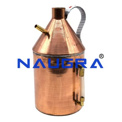 School Science Lab Steam Generator 1.5 Litres with Handle
