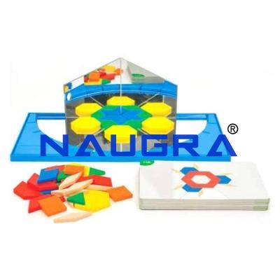 School Science Lab Symmetry Kit