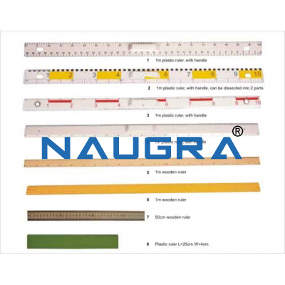 Rulers for Maths Lab