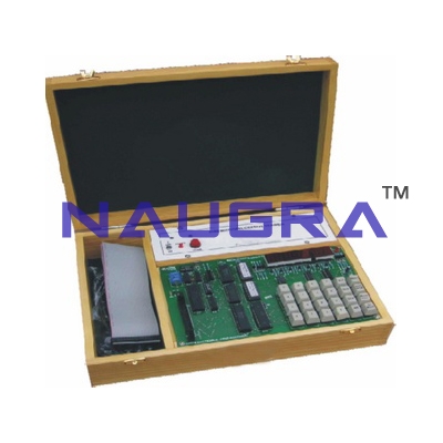 8086 Microprocessor Educational Lab Trainer for Vocational Training and Didactic Labs