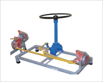 Recalculating Ball Type Steering System