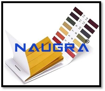 pH Test Strips -- Single Pad