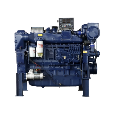 Four Stroke 6 Cylinder Diesel Engine