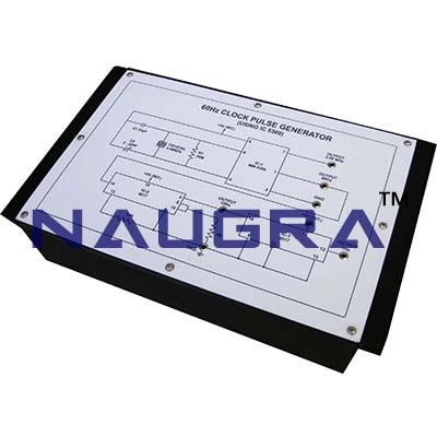 Digital Stop Clock Trainer for Vocational Training and Didactic Labs