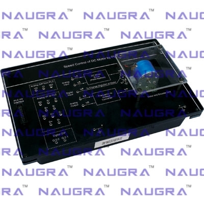 Speed Control of DC Motor by PLC Trainer for Instrumentation Electric Labs