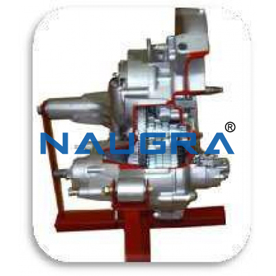 Gear Box Constentmesh (Cut model)