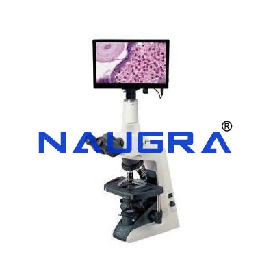 Digital Microscope with camera with LCD Screen India