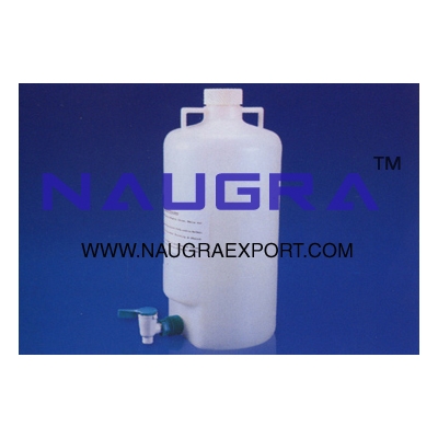 Aspirator Bottles for Science Lab