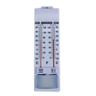 Wet and Dry Thermometer