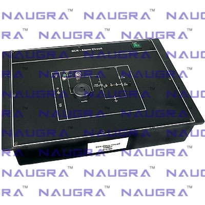 SCR Alarm Circuit Trainer for Power Electronics Teaching Labs