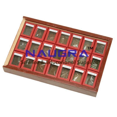 SET OF ASSORTED SOIL SET OF 21 for Earth Science Lab