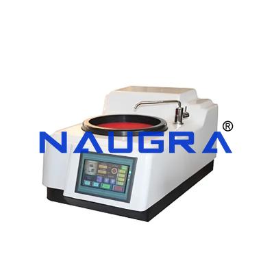 Grinder and Polisher Equipment for Specimen Preparation India